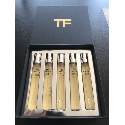 TOM FORD BLACK ORCHİD ÇANTA SETİ ( 5 x 7,5 ML ) Extraıt for Unısex Decant Parfüm